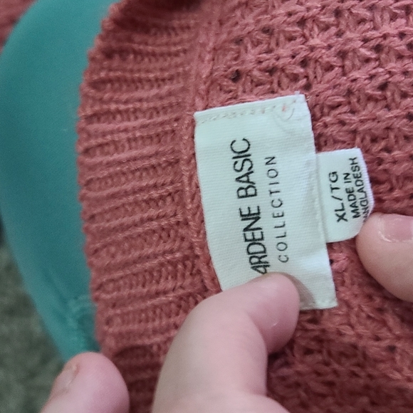 XL Ardene Knit Crewneck Sweater - Picture 2 of 2